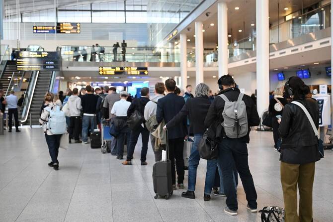 Danish airport closes again after suspected new drone sighting