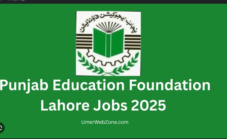 Punjab Education Foundation announces over 100 new vacancies