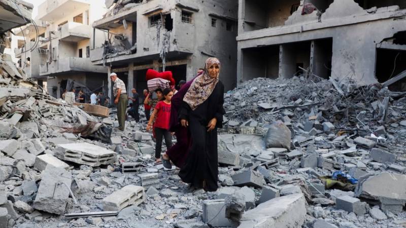 Gaza: Our age of witnessed betrayal