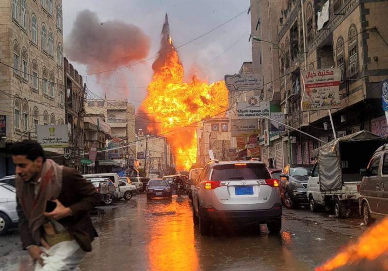 Israeli strikes kill 9 in Yemen's rebel-held capital