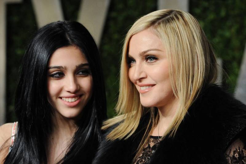 Madonna’s daughter Lourdes Leon turns heads at Roberto Cavalli show 