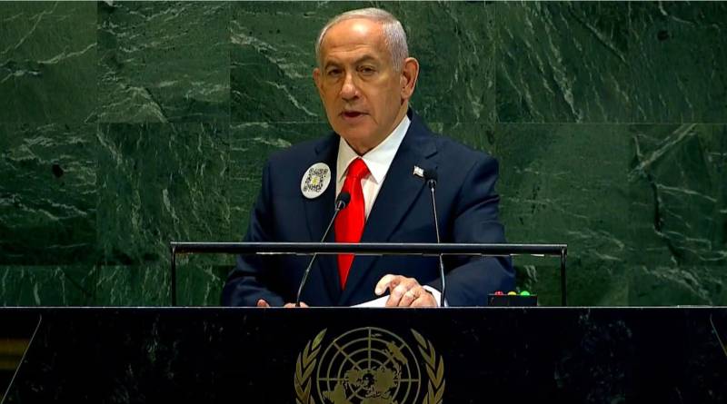 Netanyahu says Palestinian state would be 'national suicide' for Israel