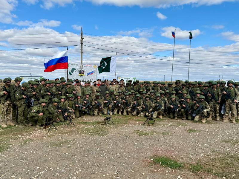Pakistan, Russia hold joint Druzhba-VIII
