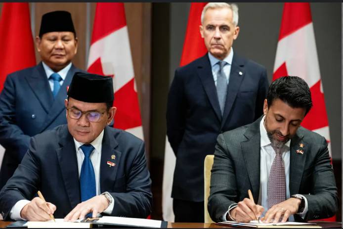Canada signs free trade agreement with Indonesia