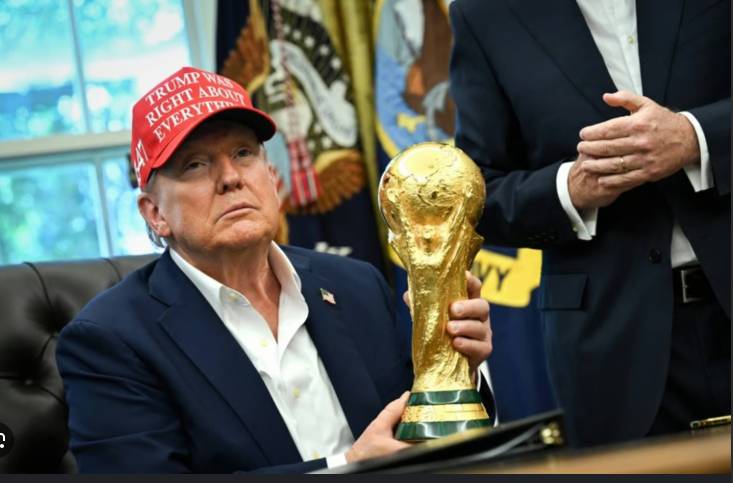 Trump suggests World Cup games could be moved from unsafe cities