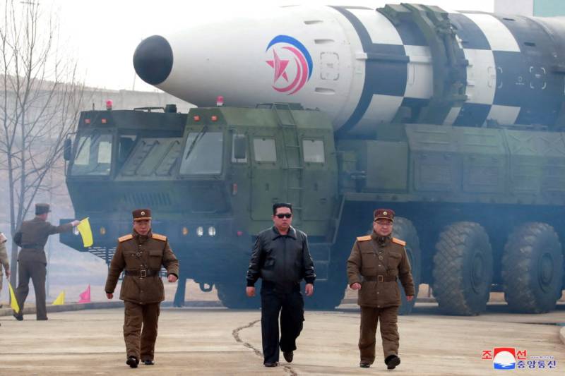 South Korea says North's long-range missiles at 'final stage'