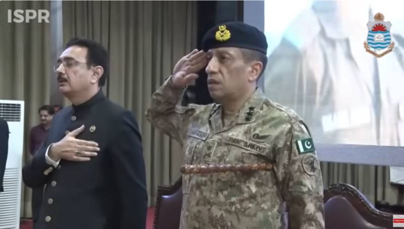 DG ISPR visits Punjab University, meets VC, students, faculty members