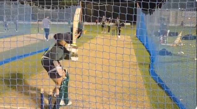Pakistan cricket team undergoes intensive training in Dubai