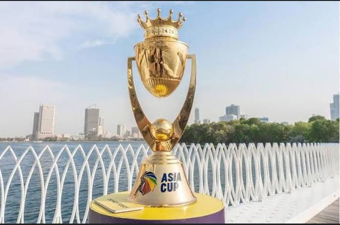Asia Cup trophy photoshoot may be hit for SIX