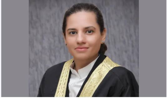 Complaint filed in Judicial Council against IHC Justice Saman Riffat