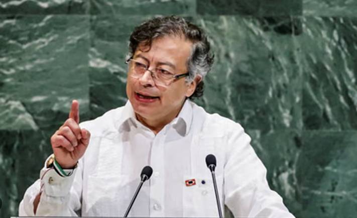US to revoke Colombian president's visa over 'incendiary actions'