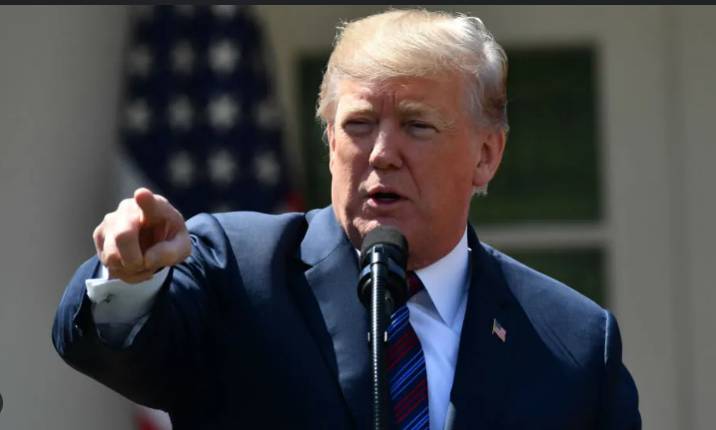 Trump targets more opponents after 'dirty cop' Comey