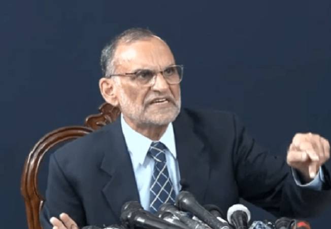 Court indicts PTI’s Azam Swati in controversial tweets case