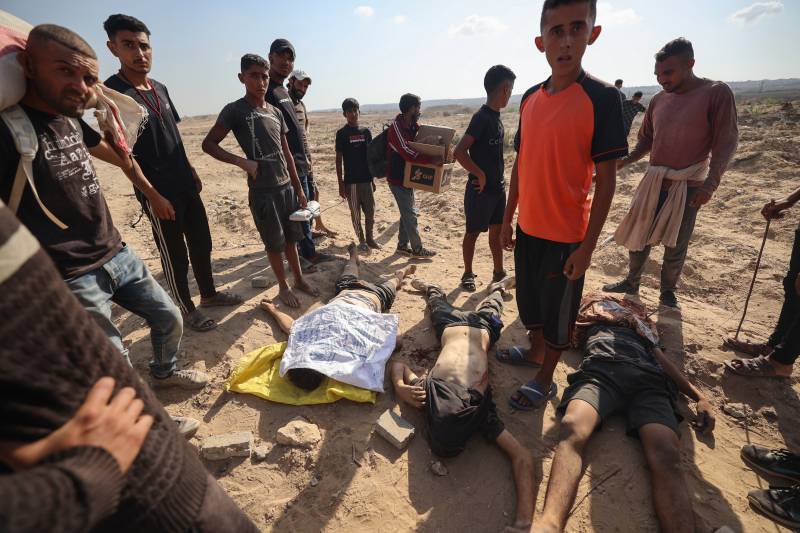Gaza mourners express anger at Israel, Hamas as family killed in strike