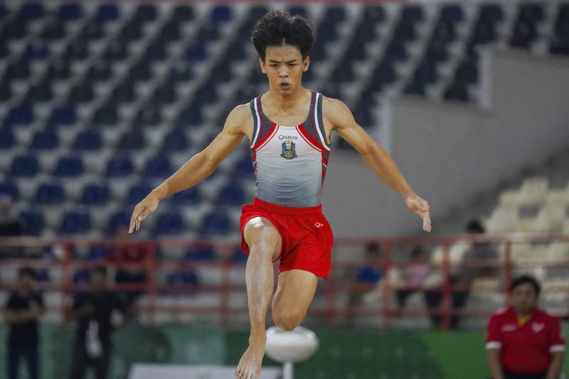 Indonesian gymnast dies after training accident in Russia