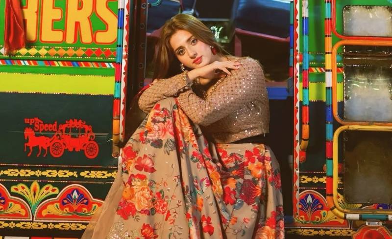 Jannat Mirza stuns fans with vintage-themed photoshoot