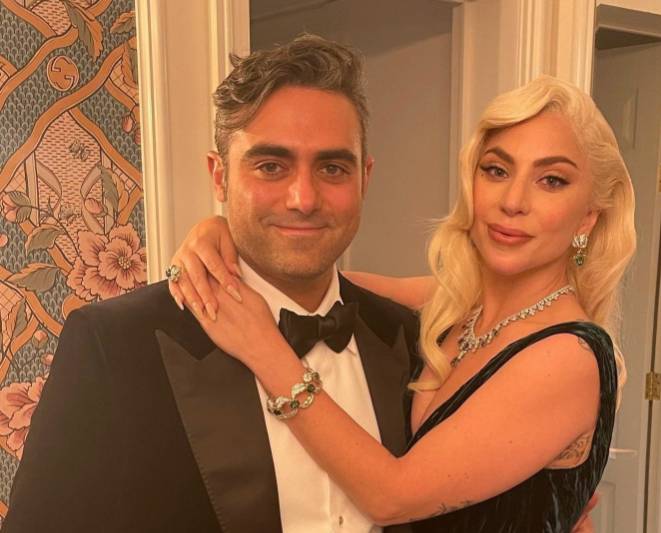 Lady Gaga celebrates fiancé’s 42nd birthday