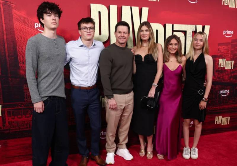 Mark Wahlberg’s children not serious about following his footsteps into Hollywood?
