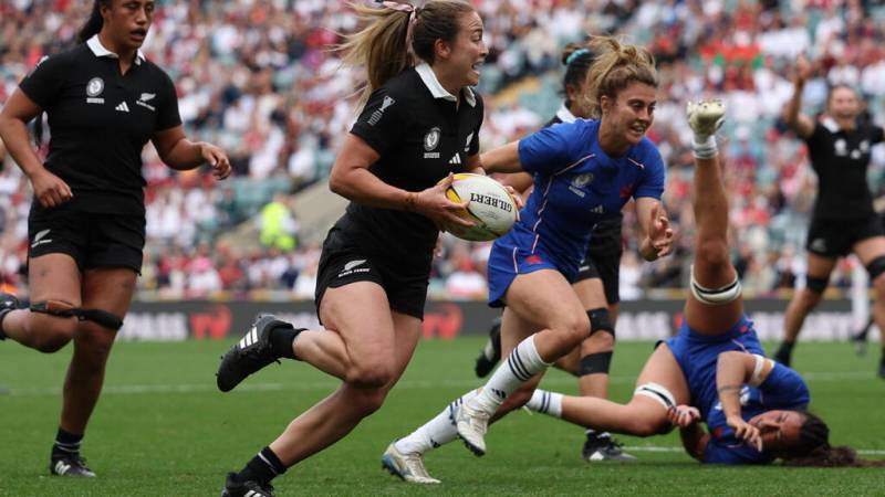 New Zealand too strong for France in Women's Rugby World Cup bronze final