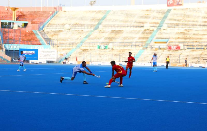 PAF dominate army in All Pakistan Hockey Tournament clash
