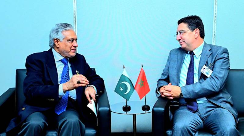 Pakistan, Morocco agree to enhance ties in diverse fields