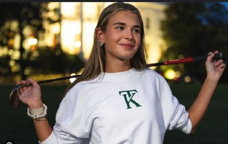 Trump's granddaughter launches clothing brand from White House