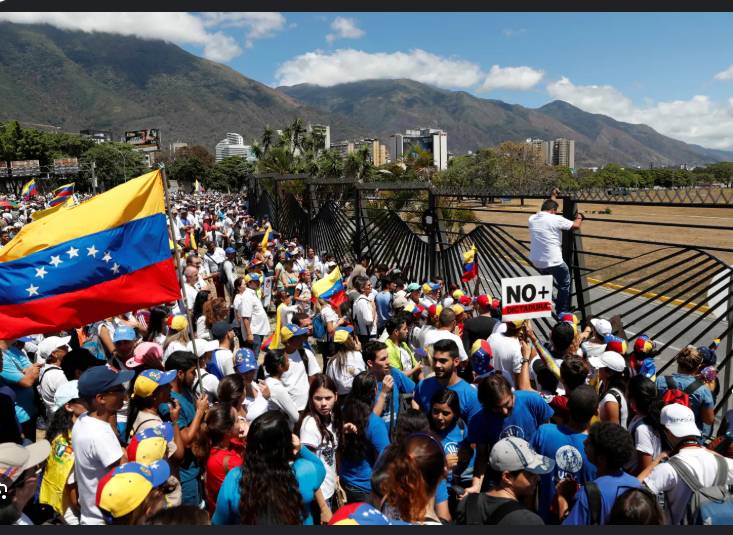 Venezuela at UN seeks support against US 'threat'