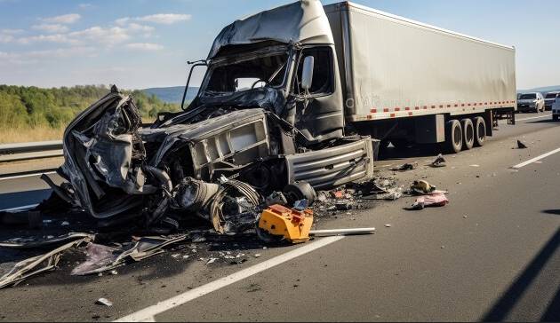 Three dead in terrible Dunyapur trailer-truck smash