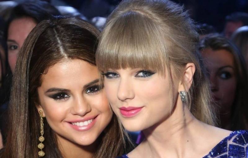 Taylor Swift in Santa Barbara to fulfill her ‘flower girl’ promise for Selena Gomez’s wedding
