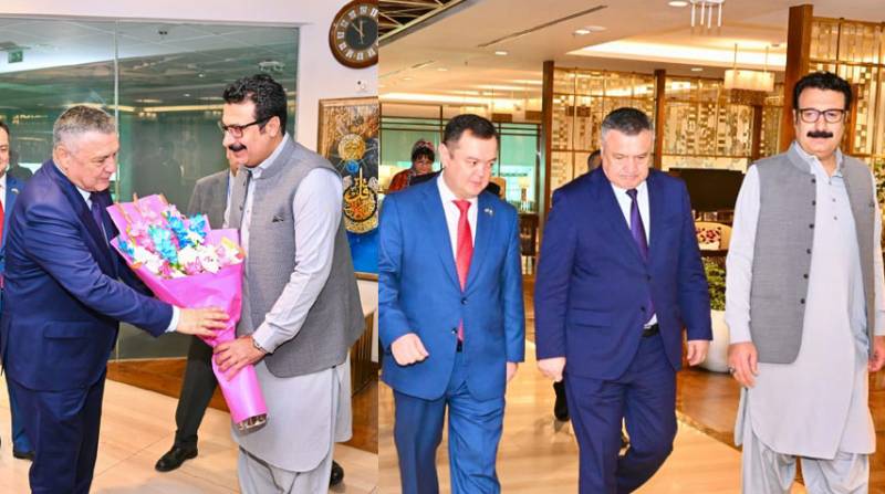 Uzbek parliamentary delegation arrives in Pakistan on 5-day visit