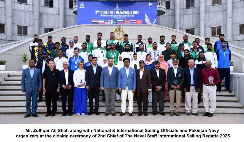 2nd Chief of the Naval Staff International Sailing Regatta 2025 concluded