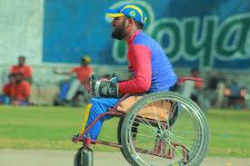 Afghan wheelchair cricket team welcomed as T20 series begins tomorrow