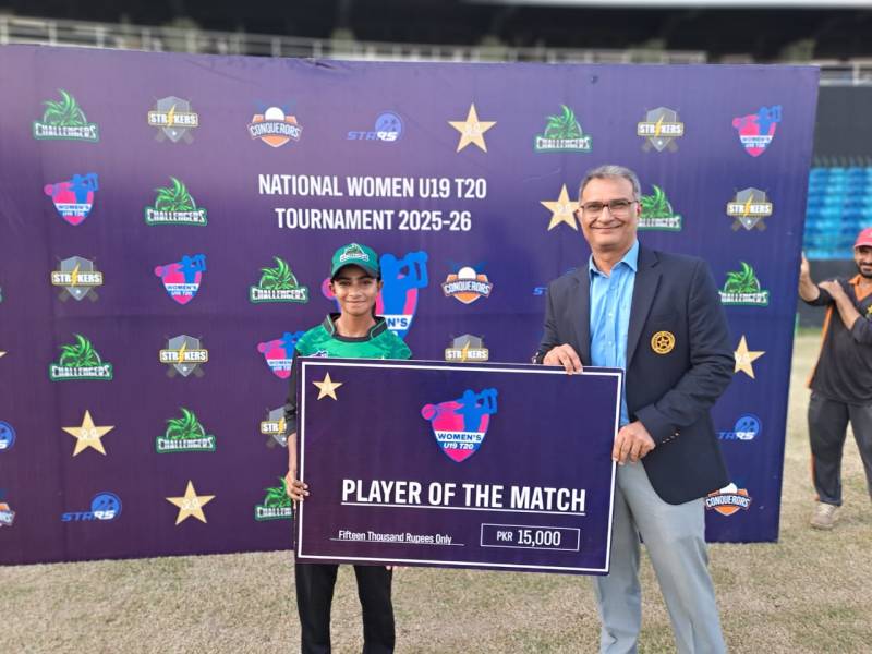 Afsheen Imran inspires Challengers to first win; Samiya Afsar stars in Conquerors’ triumph