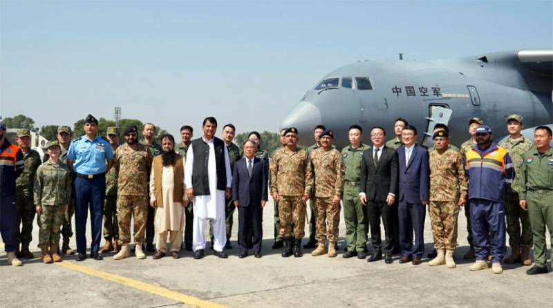 China provides humanitarian aid for Pakistan's flood victims