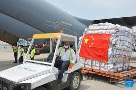 Chinese humanitarian aid flights land in Pakistan for flood relief