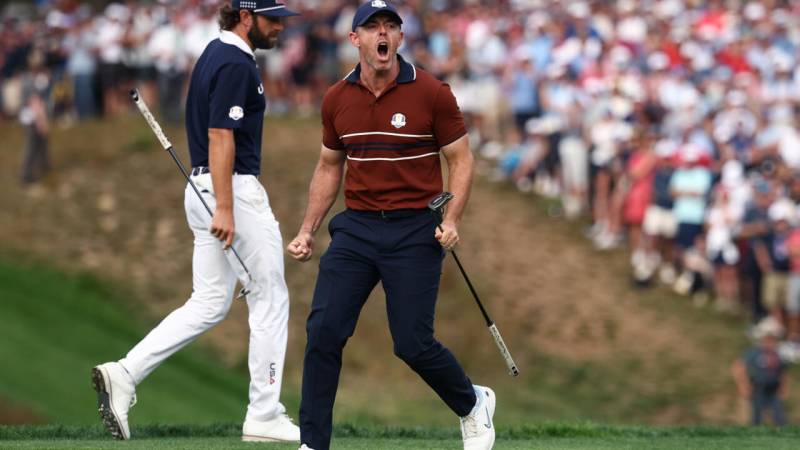 Dominant Europe on the brink of historic Ryder Cup triumph