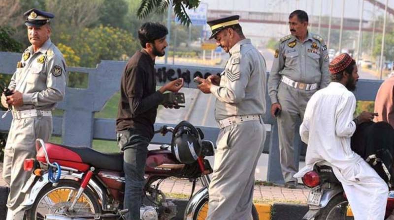 Islamabad police set October deadline for motorcyclists to obey rules