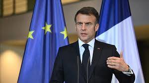 France's Macrons condemns threats against judges