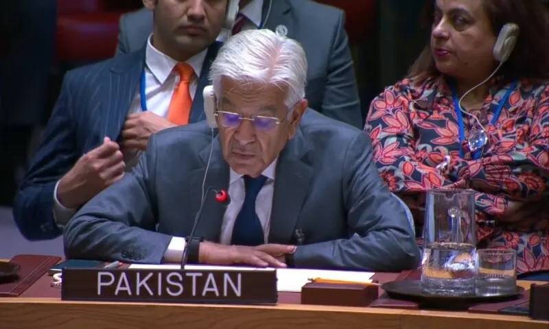 Khawaja Asif ‘taken aback’ by Foreign Office statement on Shama Junejo drama