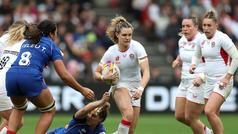 Kildunne says 'no reason' England can't win Rugby World Cup again