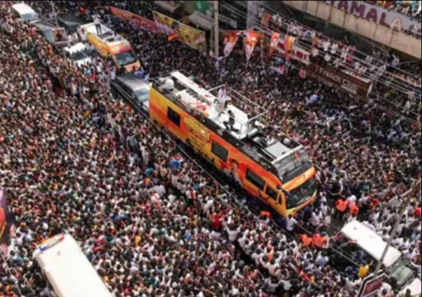 At least 36 dead in India stampede: chief minister