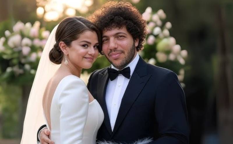 Selena Gomez weds Benny Blanco in California; Taylor Swift, Ed Sheeran among celebrity guests
