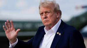 Trump hints at 'something special' in Middle East talks