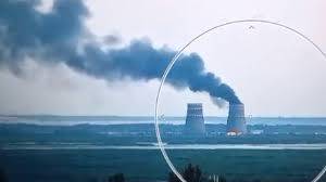 Zaporizhzhia nuclear plant off grid; Russia, Ukraine trade blame
