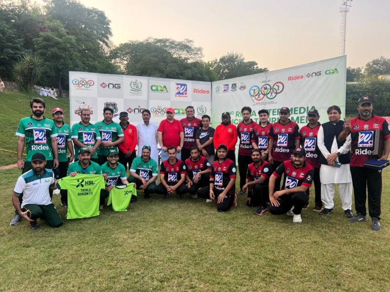 2nd RISJA Inter Media Cricket Tournament: RISJA and CDA Register Victories