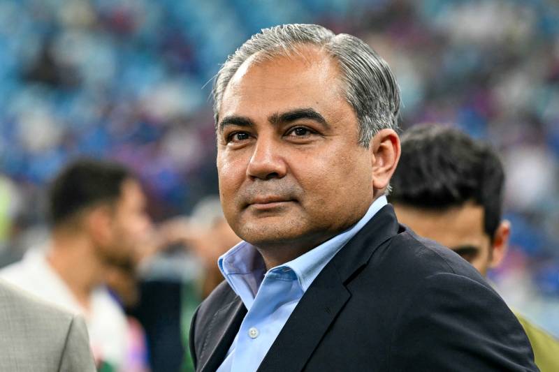 Mohsin Naqvi stands firm at Asia Cup