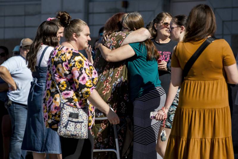 Four killed in gun-and-fire attack on US church