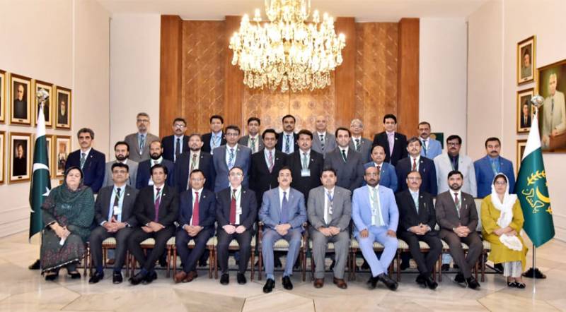 Collective efforts vital for achieving development goals: Gilani