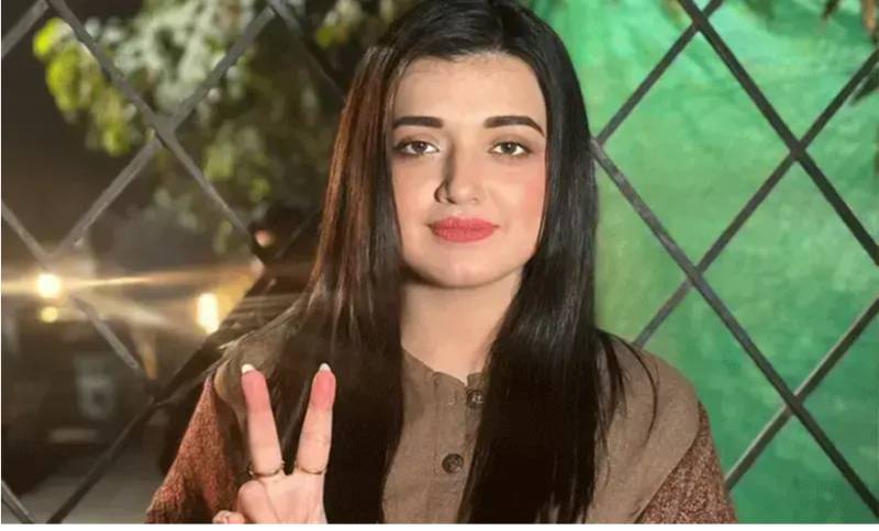 Court dismisses Falak Javed's plea against five-day remand