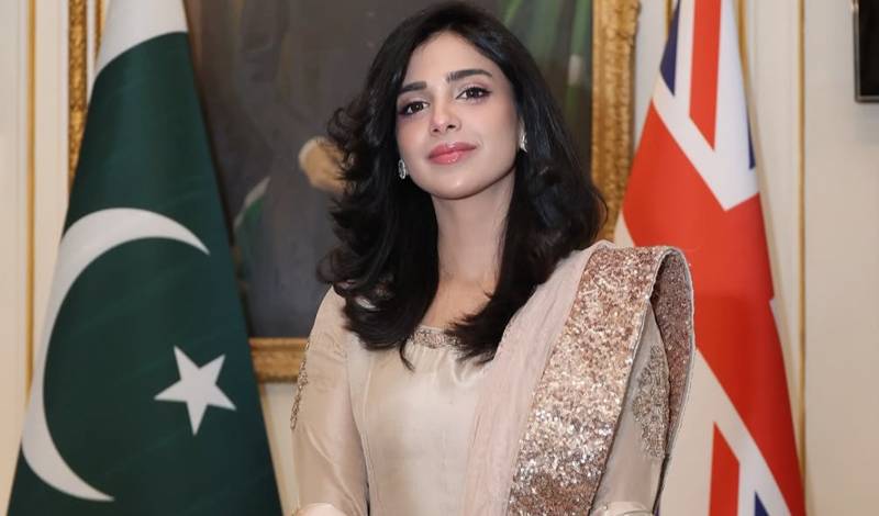 Deemak diplomacy:  Sonya Hussyn meets Pakistan High Commissioner during promotional trip to UK